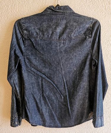 veste 100% coton bleu jeans - OXXY - Taille S