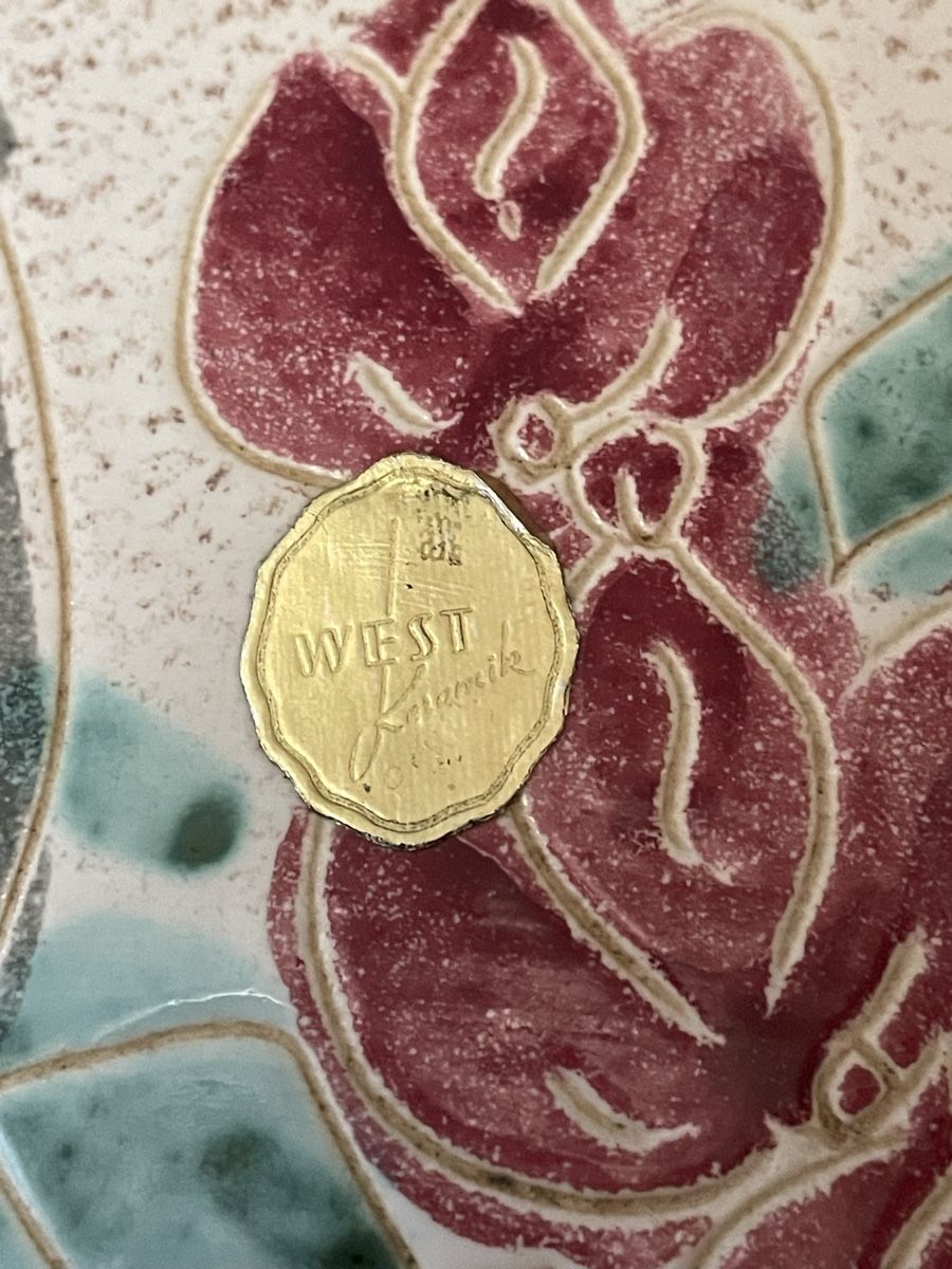 Vasi & Recipienti: West Keramik Bodenvase 60er Jahre – Usato da Fislisbach venduto da ahue 3