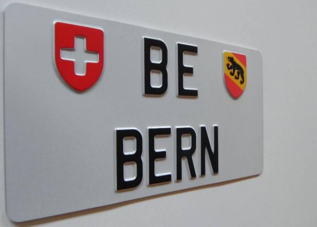 Schilder: Kontrollschild - BE 995991 zu Verkaufen – Gebraucht aus Obergerlafingen von audi991
