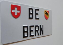 Kontrollschild - BE 995991 zu Verkaufen