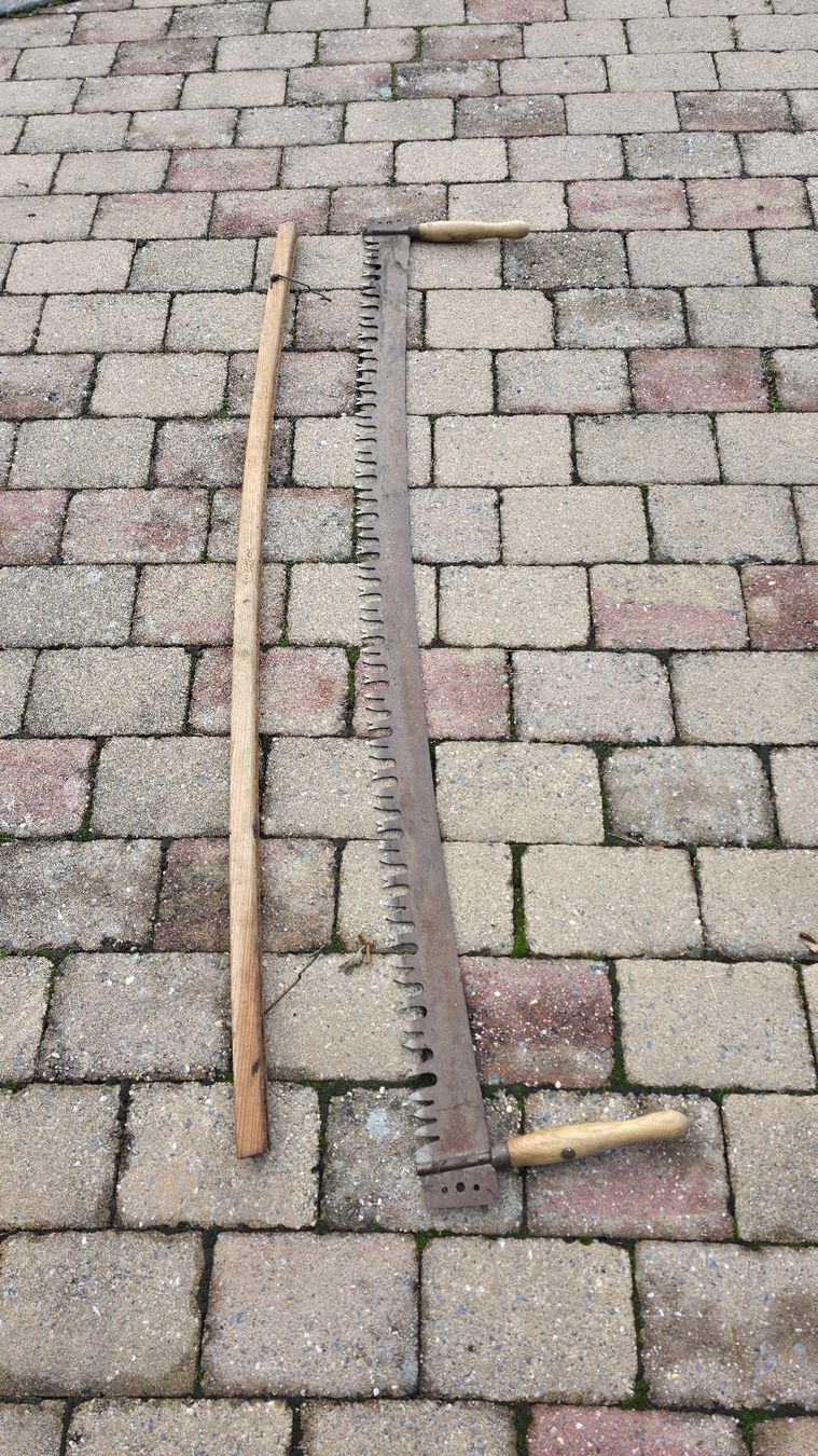 Scies: Alte Säge  – D'occasion à Birrwil par maz_rb66 1