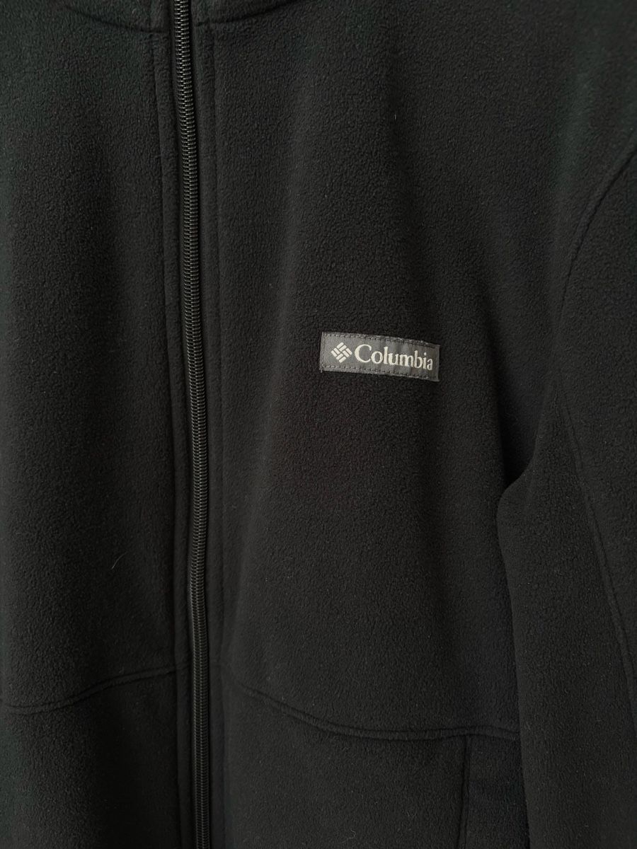 Columbia Jacken: Columbia Fleece Jacke Schwarz – Gebraucht aus Laufen von Jamii3 1