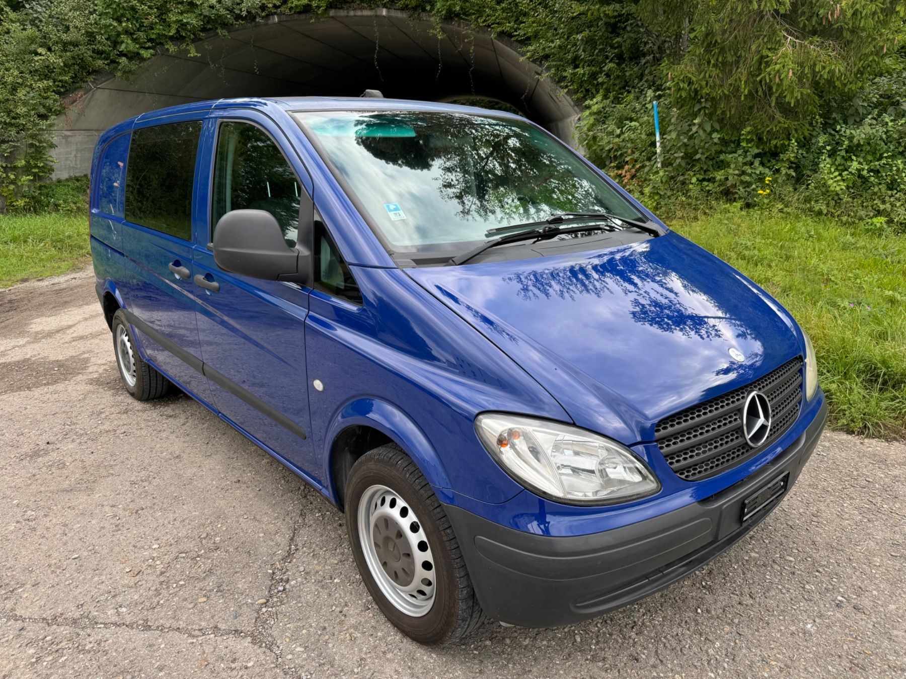 Mercedes-Benz Veicoli da campeggio: Mercedes Vito Saranda Camper Wohnmobil – Usato da Winterthur venduto da CamperBau 8