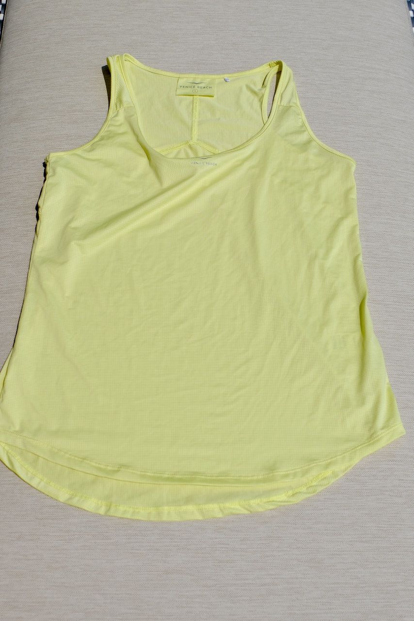 Tops: Venice Beach Top lime grün – Gebraucht aus Orselina von RelovedEra