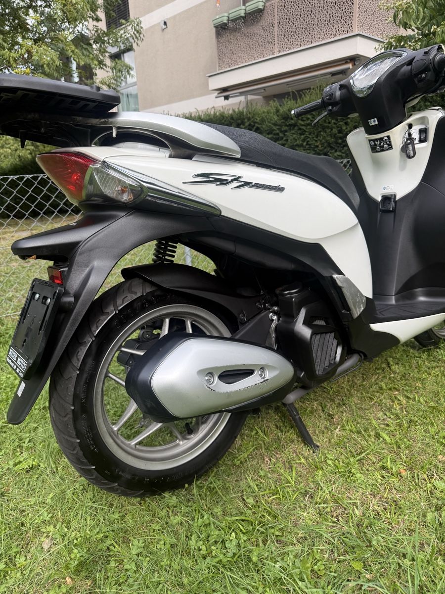 Honda Scooter: HONDA SH MODE 125 CC – Usato da Winterthur venduto da Fabio_46 4
