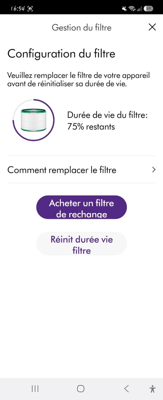 Dyson Luftreiniger: Dyson Pure Hot + Cool Link HP02 – Gebraucht aus Colombier NE von videstock 5