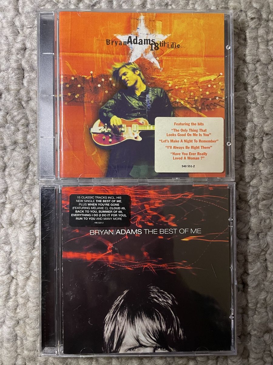 CD: 2x Bryan Adams – Usato da Reinach AG venduto da trigger7811