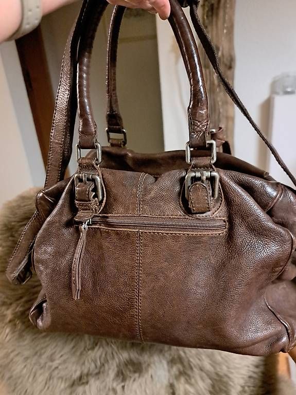 Borse da donna: Lederhandtasche – Usato da Romanshorn venduto da Harpo9 2