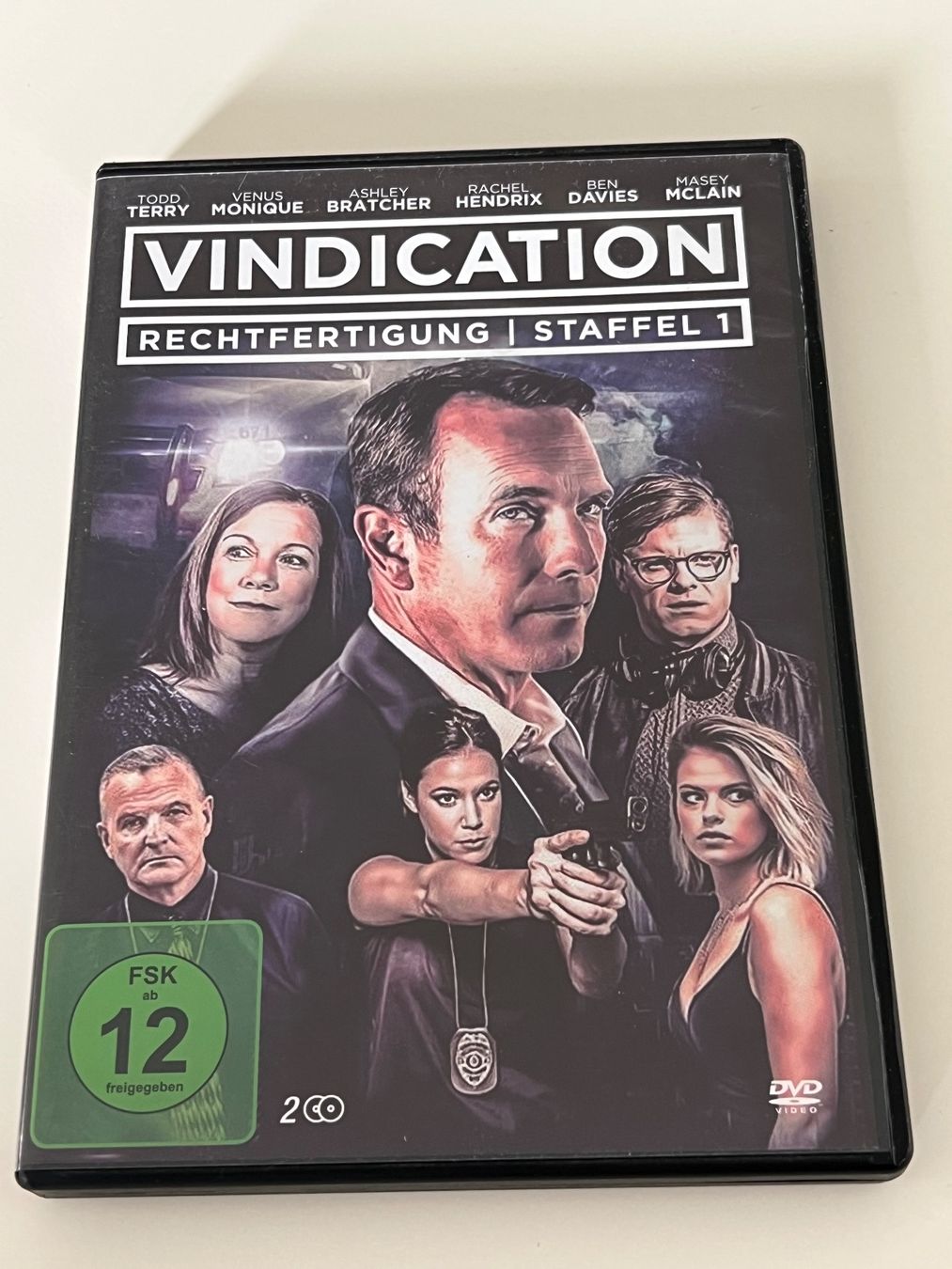 Tutti i DVDs: Vindication Krimiserie Staffel 1 (DVD) – Nuovo (secondo la descrizione) da Altstätten SG venduto da sheamus