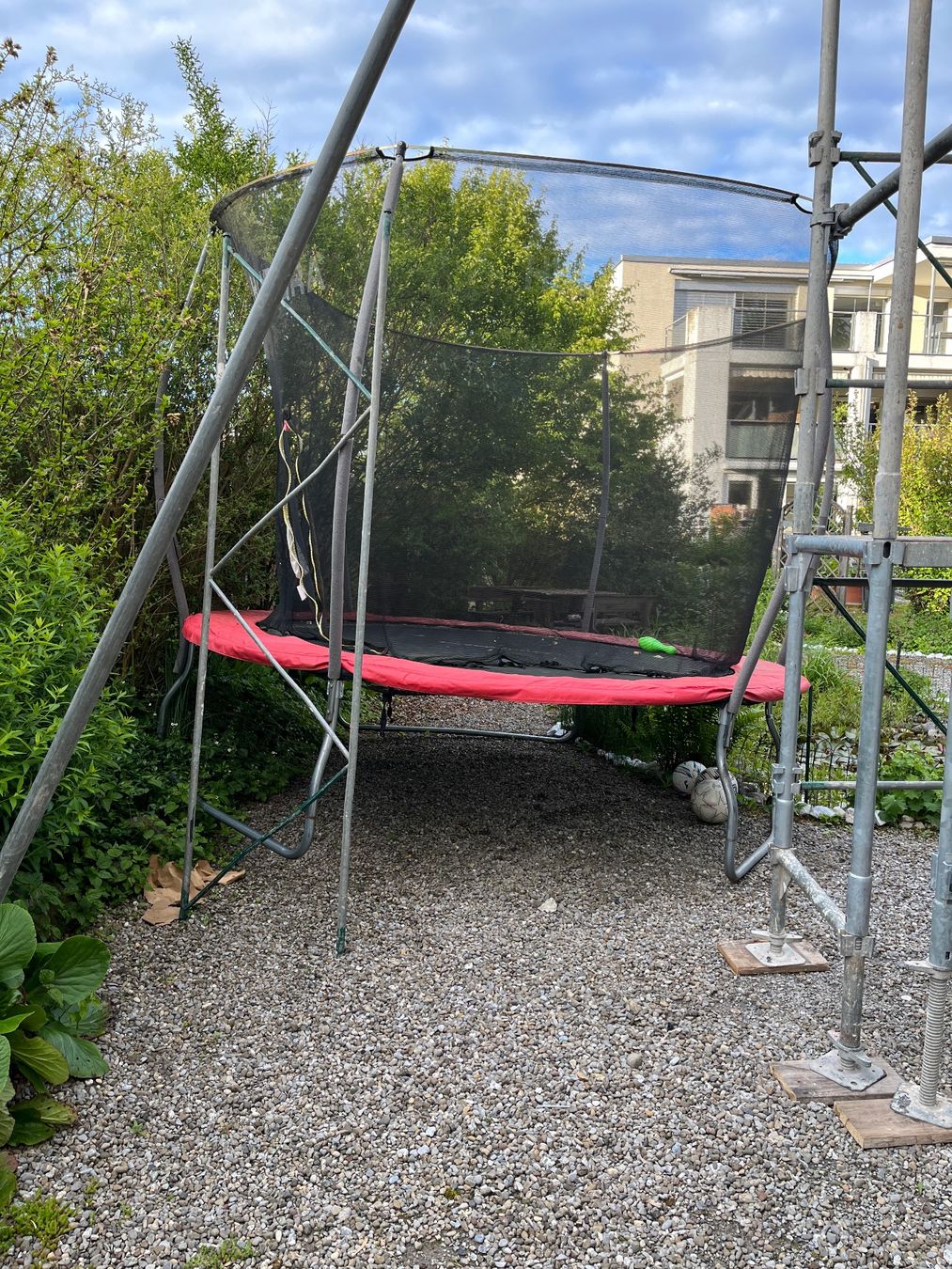 Hudora Trampolini: Hudora Trampolin – Usato da Oetwil am See venduto da Thomas.Buchholz 1