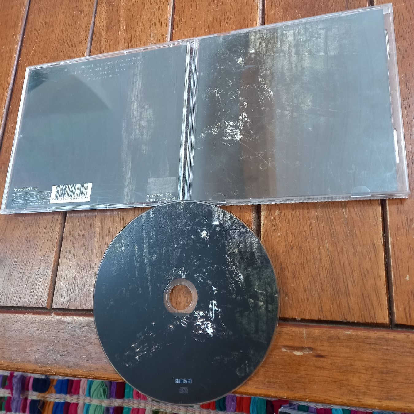 CD: blut aus nord- mort  – Usato da St-Cergue venduto da VeganWarrior