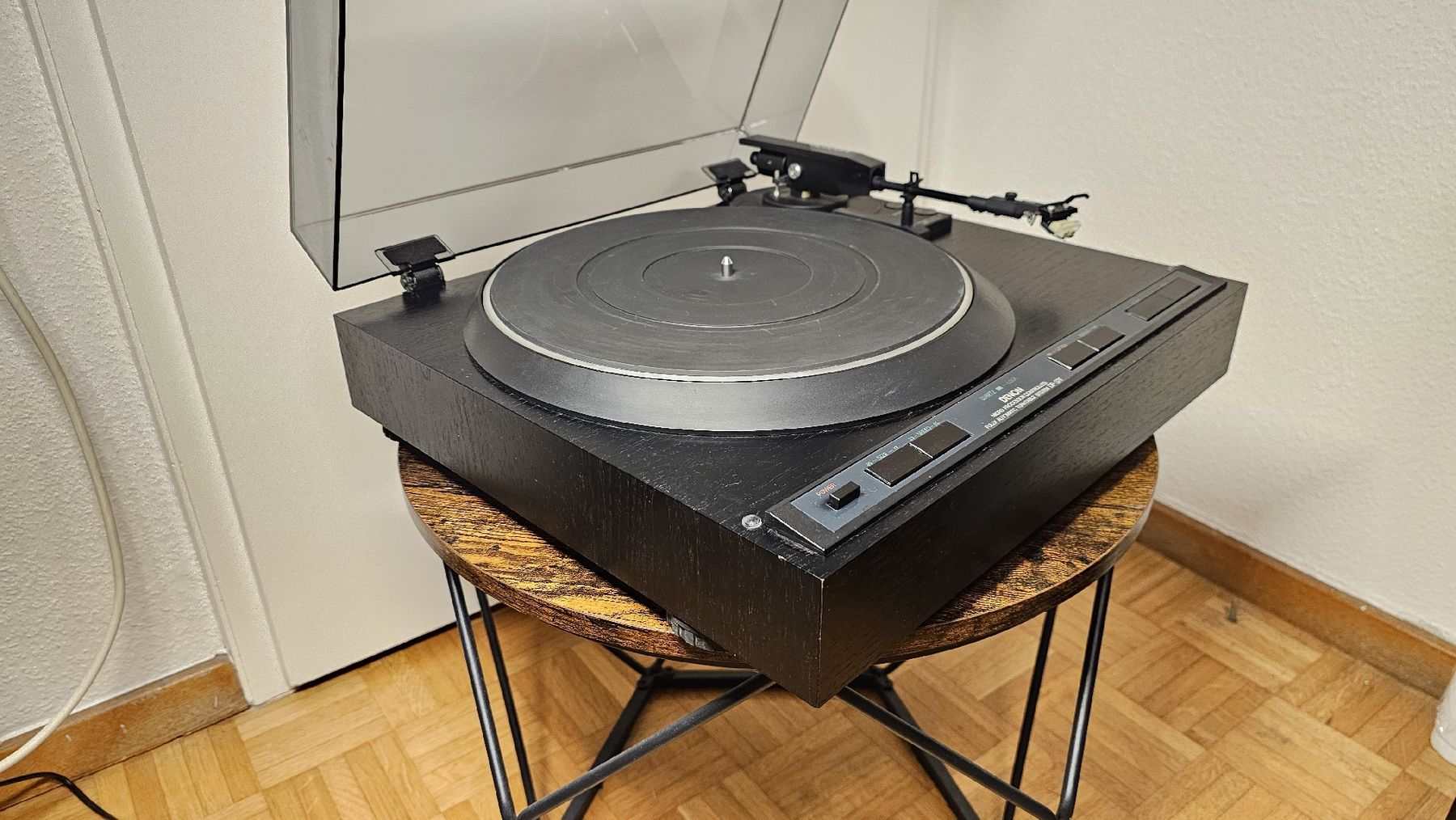 Denon Plattenspieler: Plattenspieler Denon DP37F – Gebraucht aus Basel von Dusko. 2