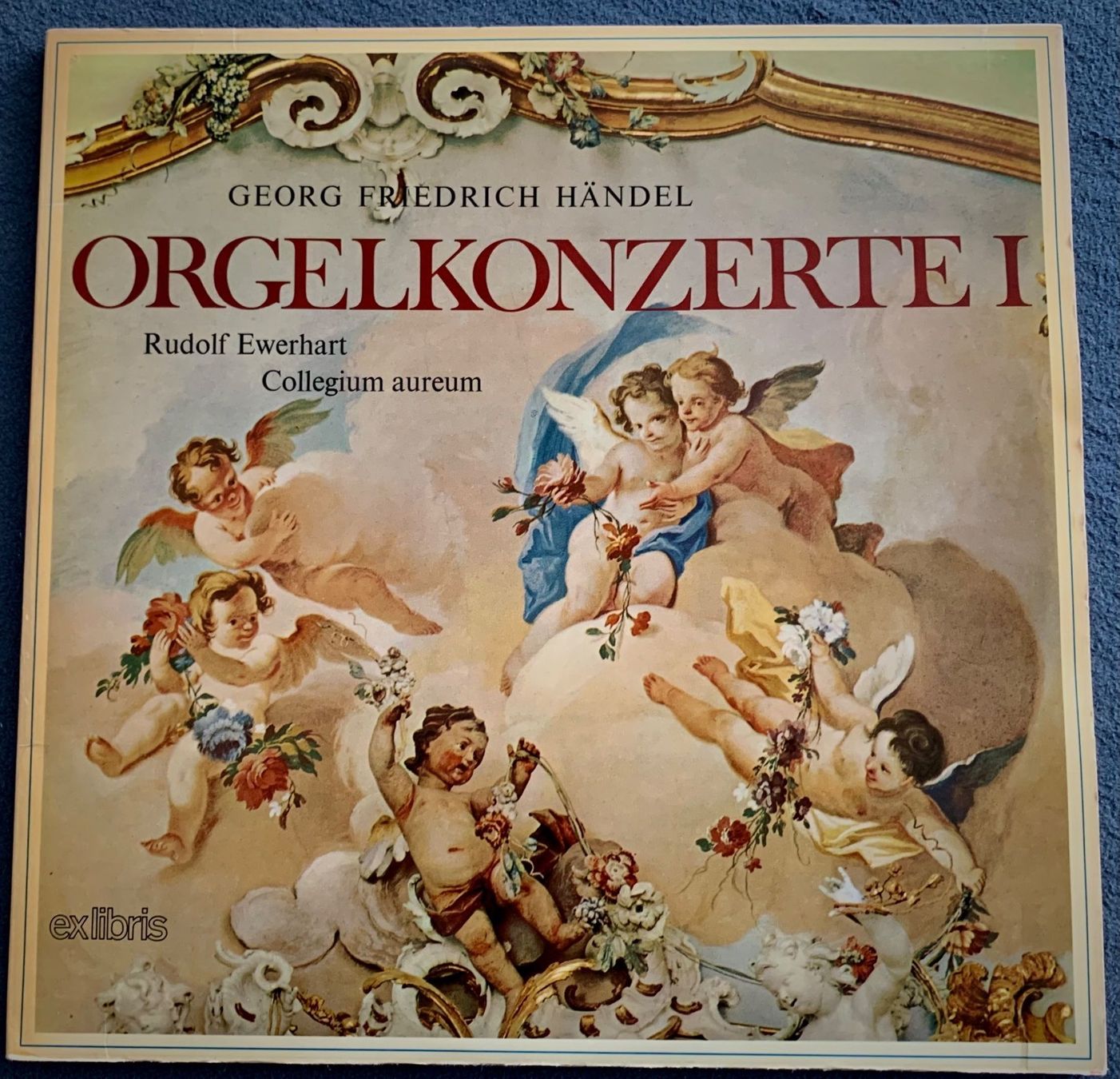 Schallplatten: Orgelkonzerte I – Gebraucht aus Spiez von martin-7973
