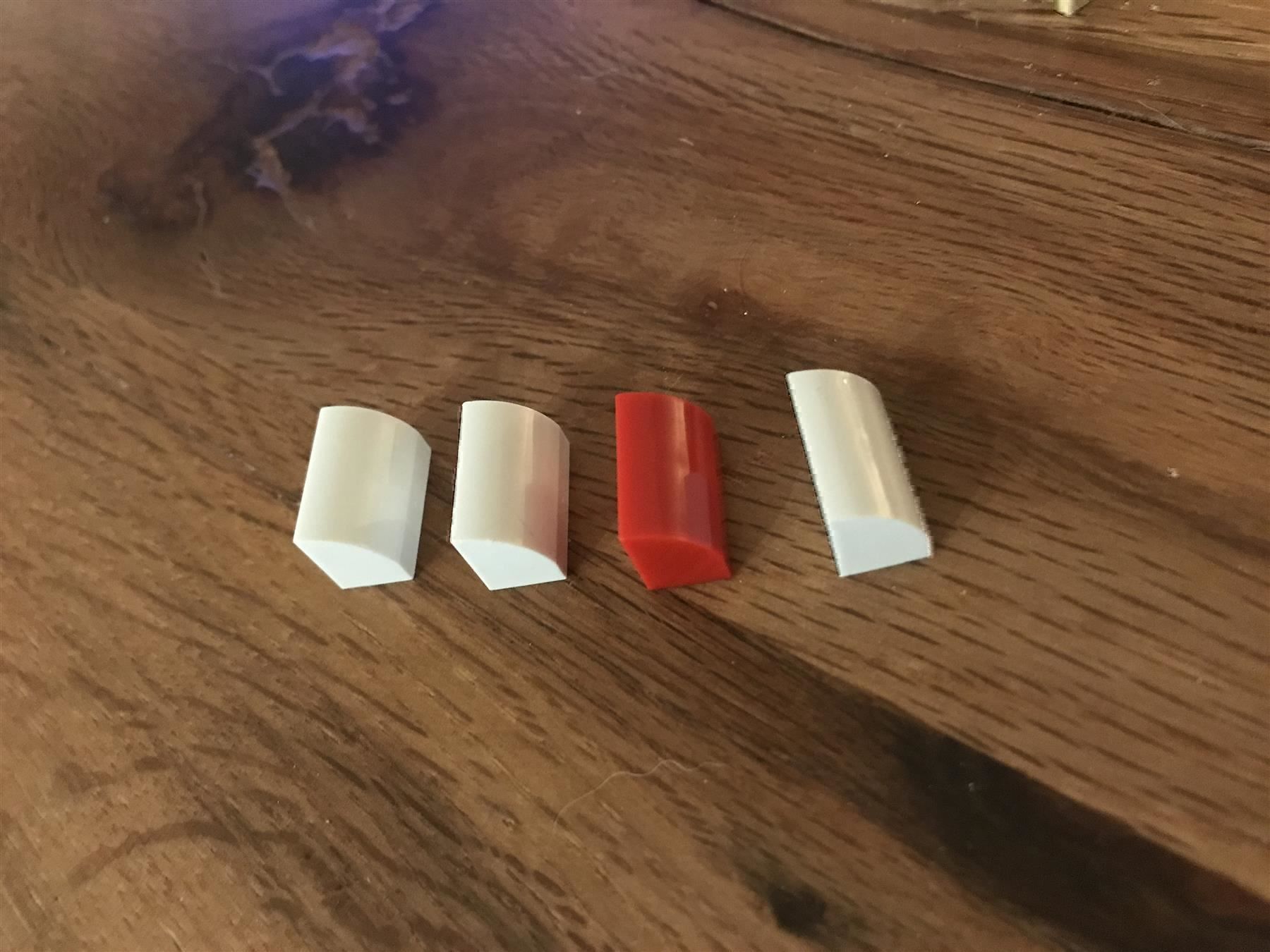 Lego Giocattoli: LEGO 4x Bogenstein 1x1x2 – Usato da Müntschemier venduto da Svonae 1