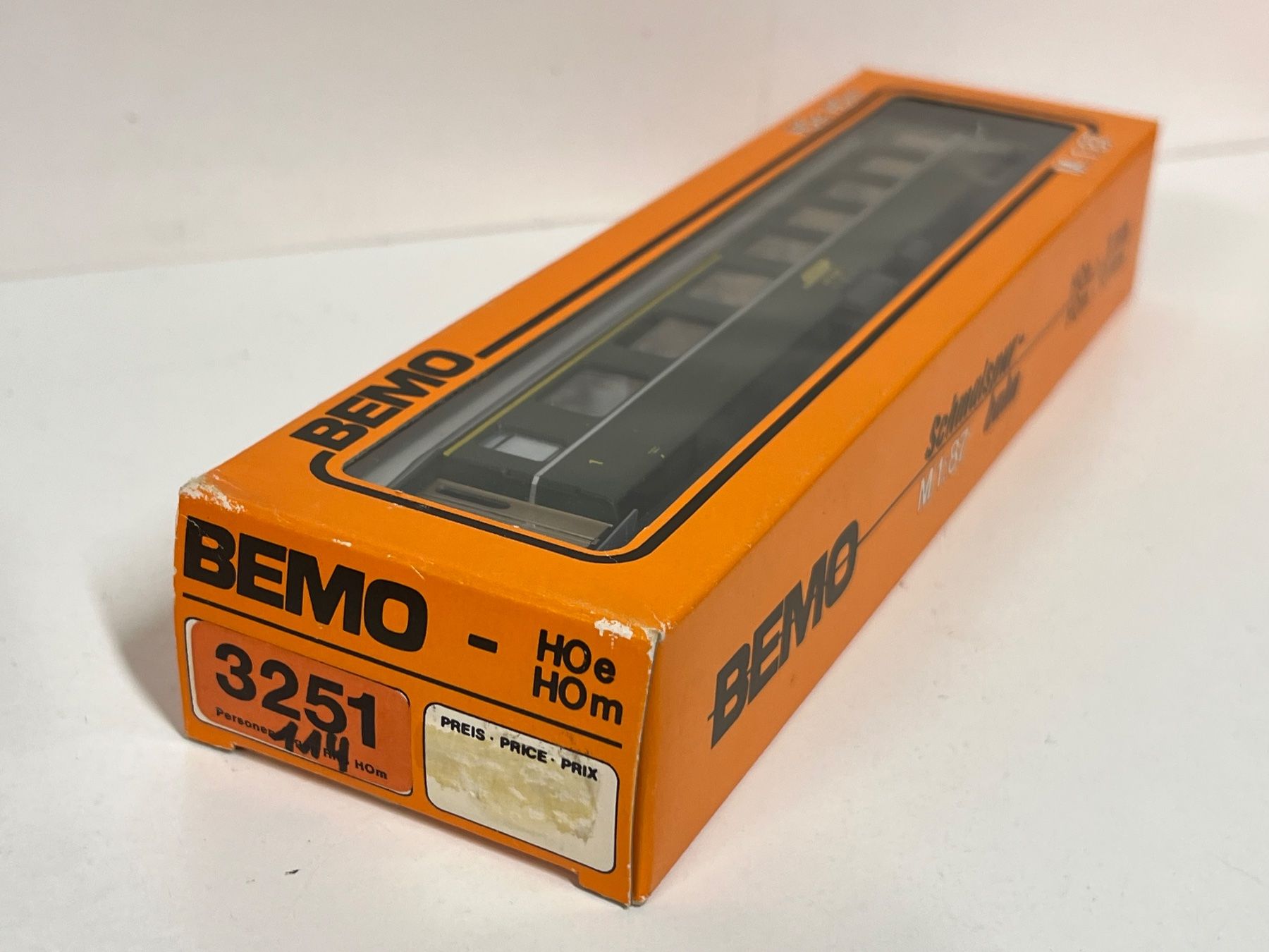 Bemo Modellini di ferrovie: Bemo 3251 RhB AB 1534 – Nuovo e nell'imballaggio originale da Neuenhof venduto da ludovicco 2