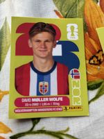 Panini FIFA World Cup 2026 Sticker David Moller Wolfe NOR 7