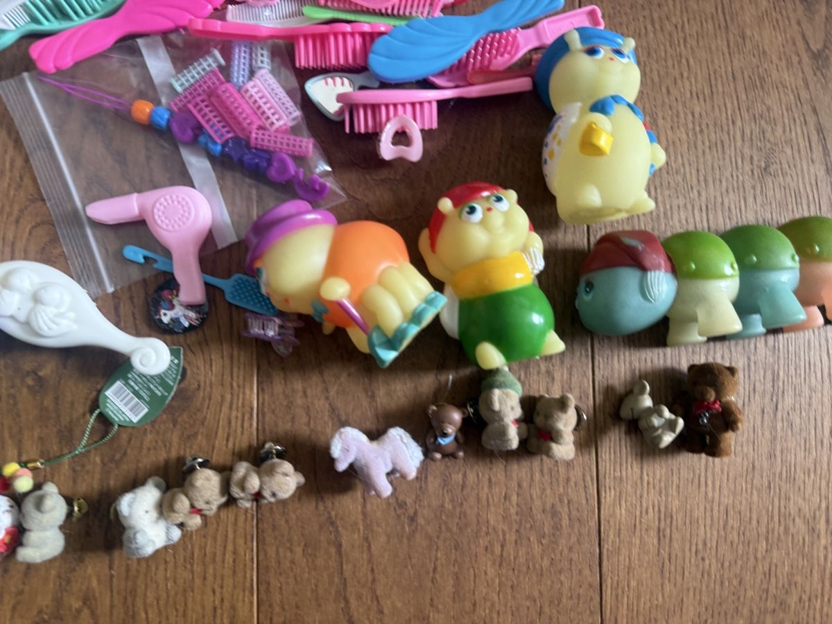 Spielzeuge: Vintage Barbie 80/90er Jahre Glow worm Bären Pin – Gebraucht aus Trasadingen von Misspiggy85 2