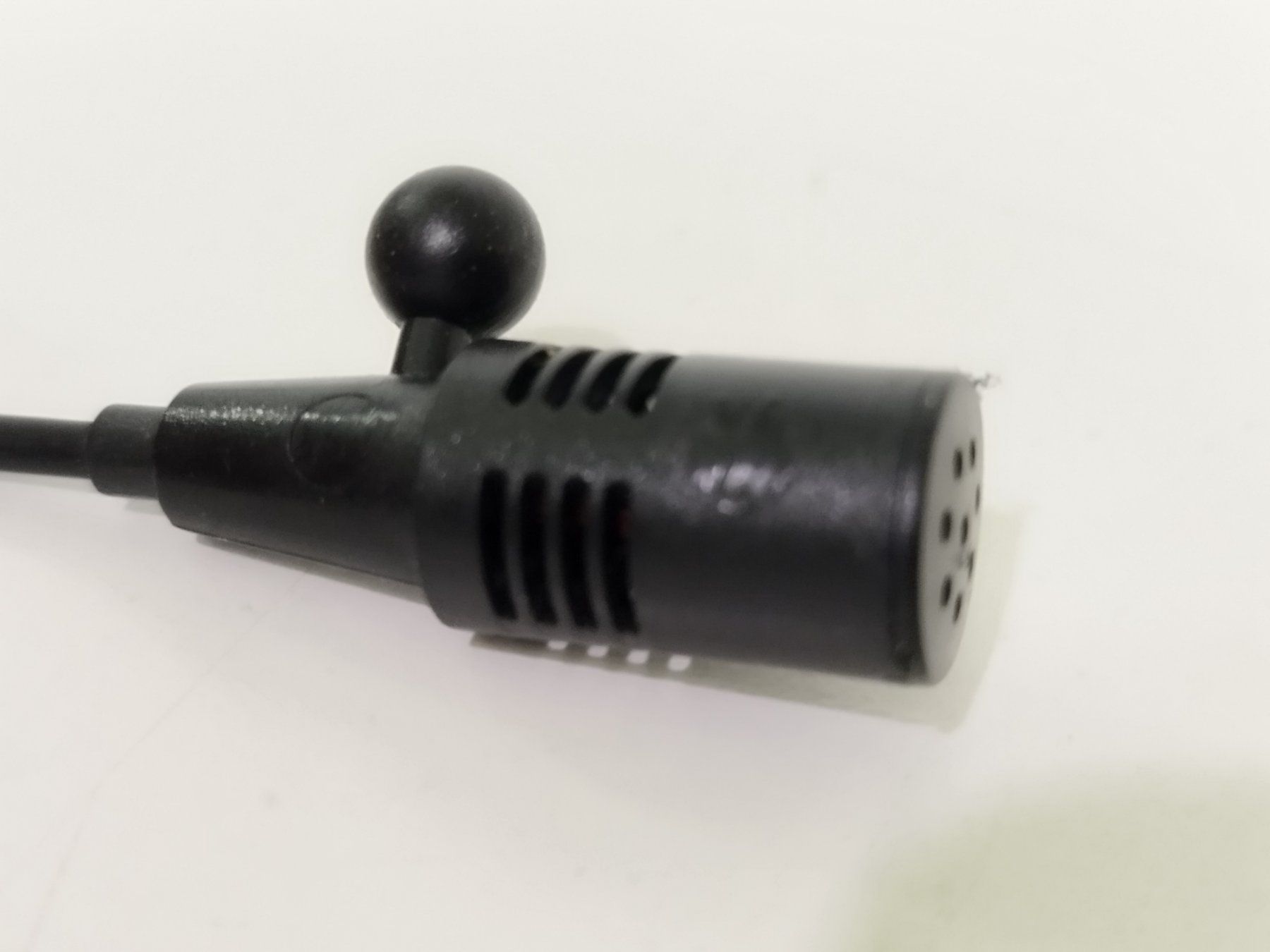 Microfoni: Krawattenmicro, 2m Kabel, gold Stecker, TOP Qualität! – Usato da Uster venduto da NEVERLASTTRADING 2