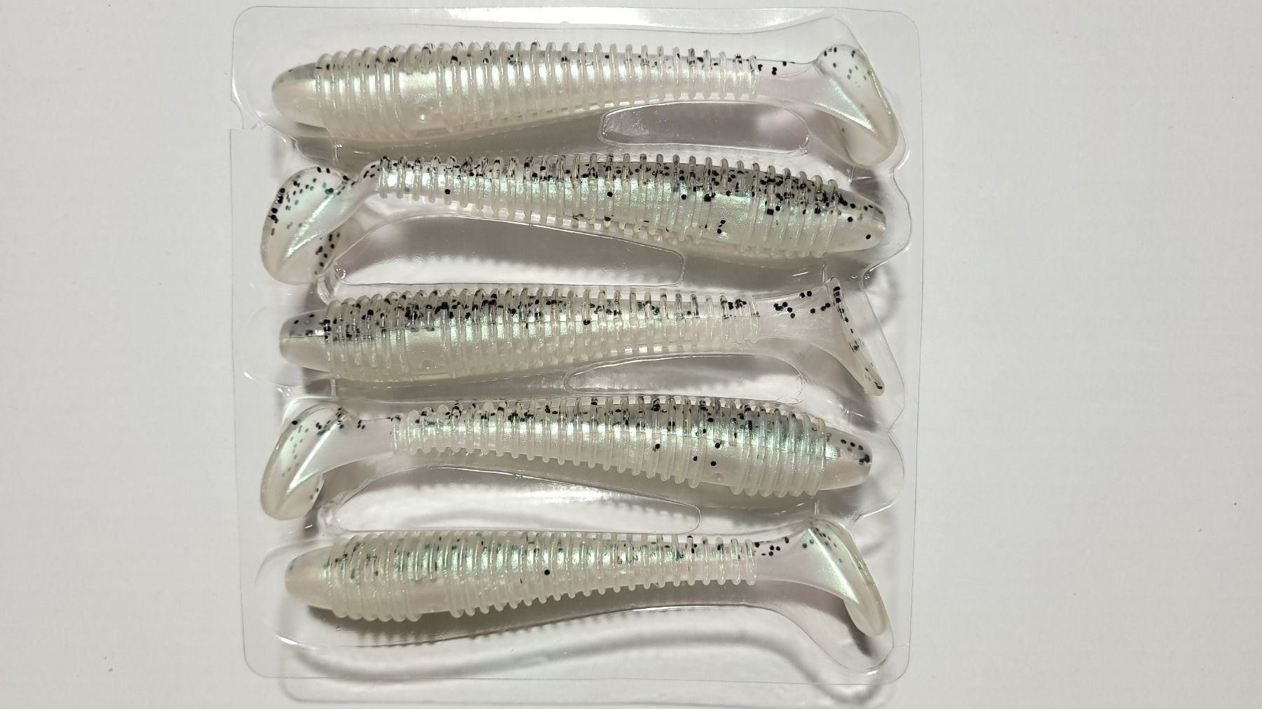 Köder: Gummifisch 12cm Hecht Zander 5 Stk. – Neu und originalverpackt aus Oberentfelden von TyphoonTackle