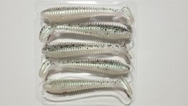 Gummifisch 12cm Hecht Zander 5 Stk.