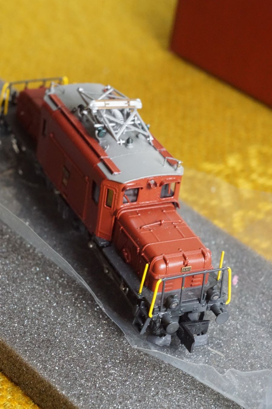 Lemaco Modellini di ferrovie: Lemaco SBB De 6-6 No 15302-brun – Usato da Gränichen venduto da iknow 5