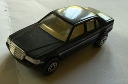 Mercedes 280 SEL/1:64/ schwarz/w126