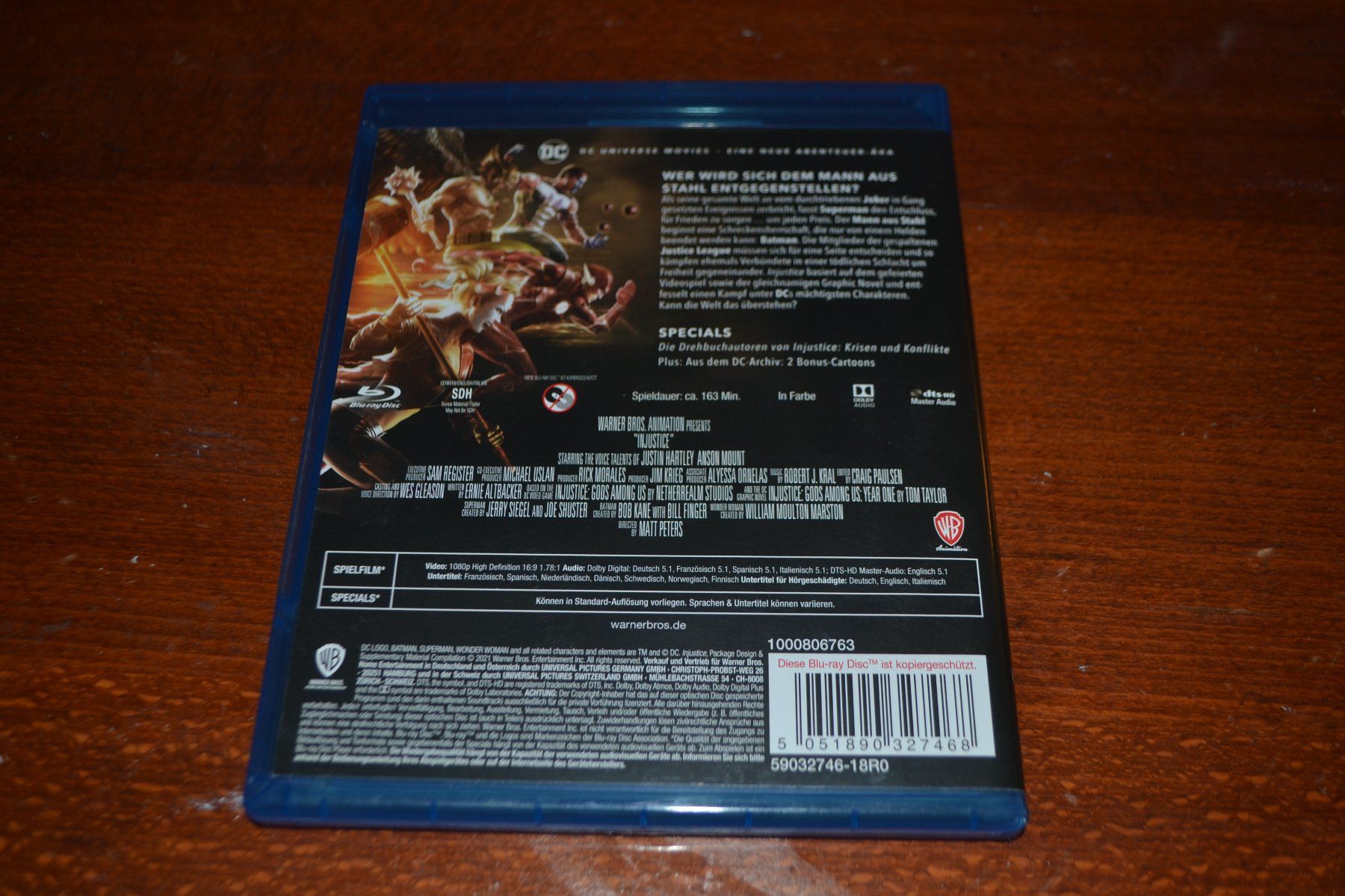 Tous les DVDs: In Justice – D'occasion à Laupen ZH par chefdom 1