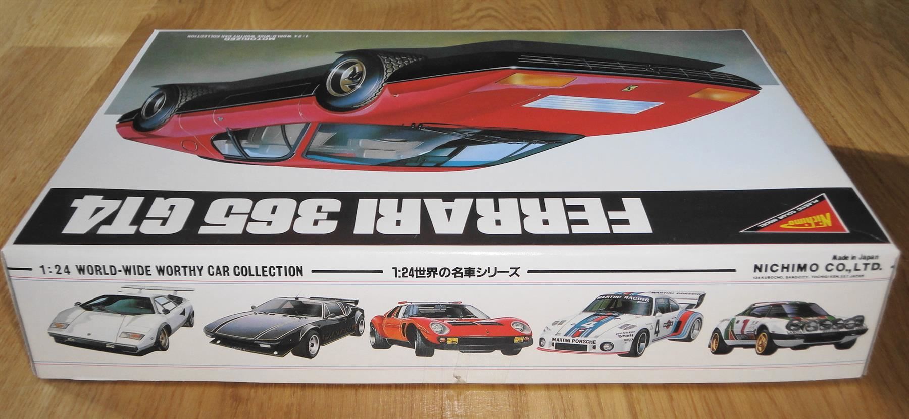 Kit di modellismo & Modellini statici: NICHIMO FERRARI 365 GT4 1:24 – Nuovo (secondo la descrizione) da Frümsen venduto da Malibu69 7