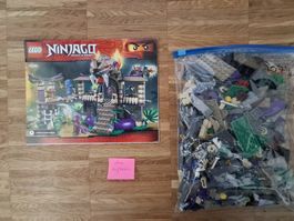 Lego Ninjago Tempel der Anancondrai - 70749