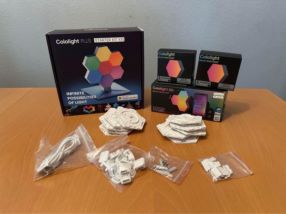 Cololight Set‘s und Zubehör (Gebraucht) in Opfikon für CHF 30 – mit ...