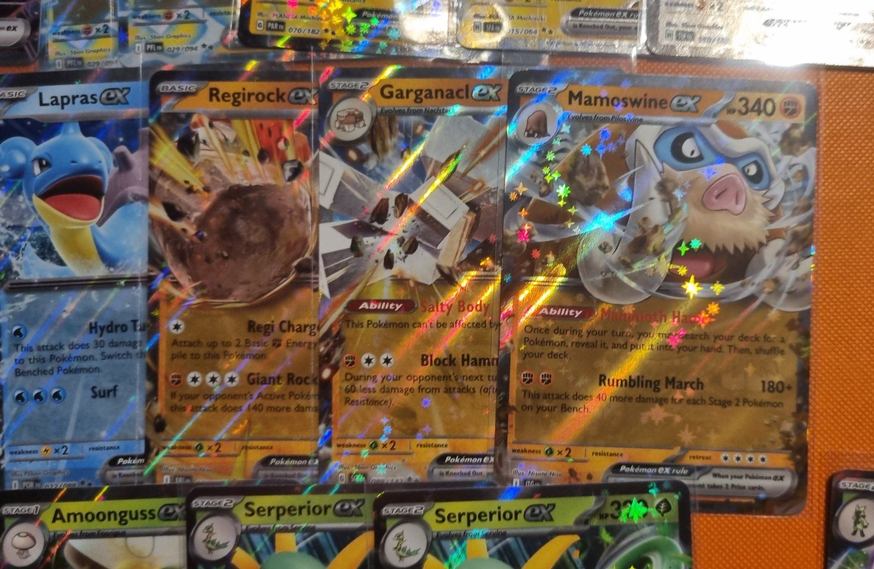 Pokémon Carte collezionabili: Pokemon ex Kartenbundle Englisch 27x – Usato da Bichelsee venduto da Kompiuter 4