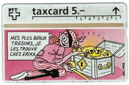Taxcard 212L_28021 Auer Schatzkiste 200 Ex ungebraucht