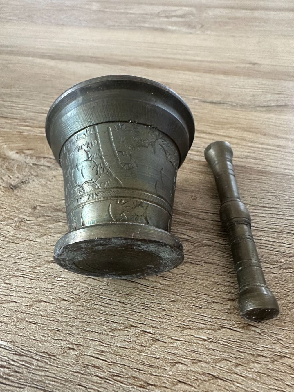 Altro per cucinare: Mortier et pilon anciens en bronze – Usato da Lausanne venduto da gio_vintage17 3