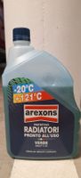 Arexons Kühlflüssigkeit grün