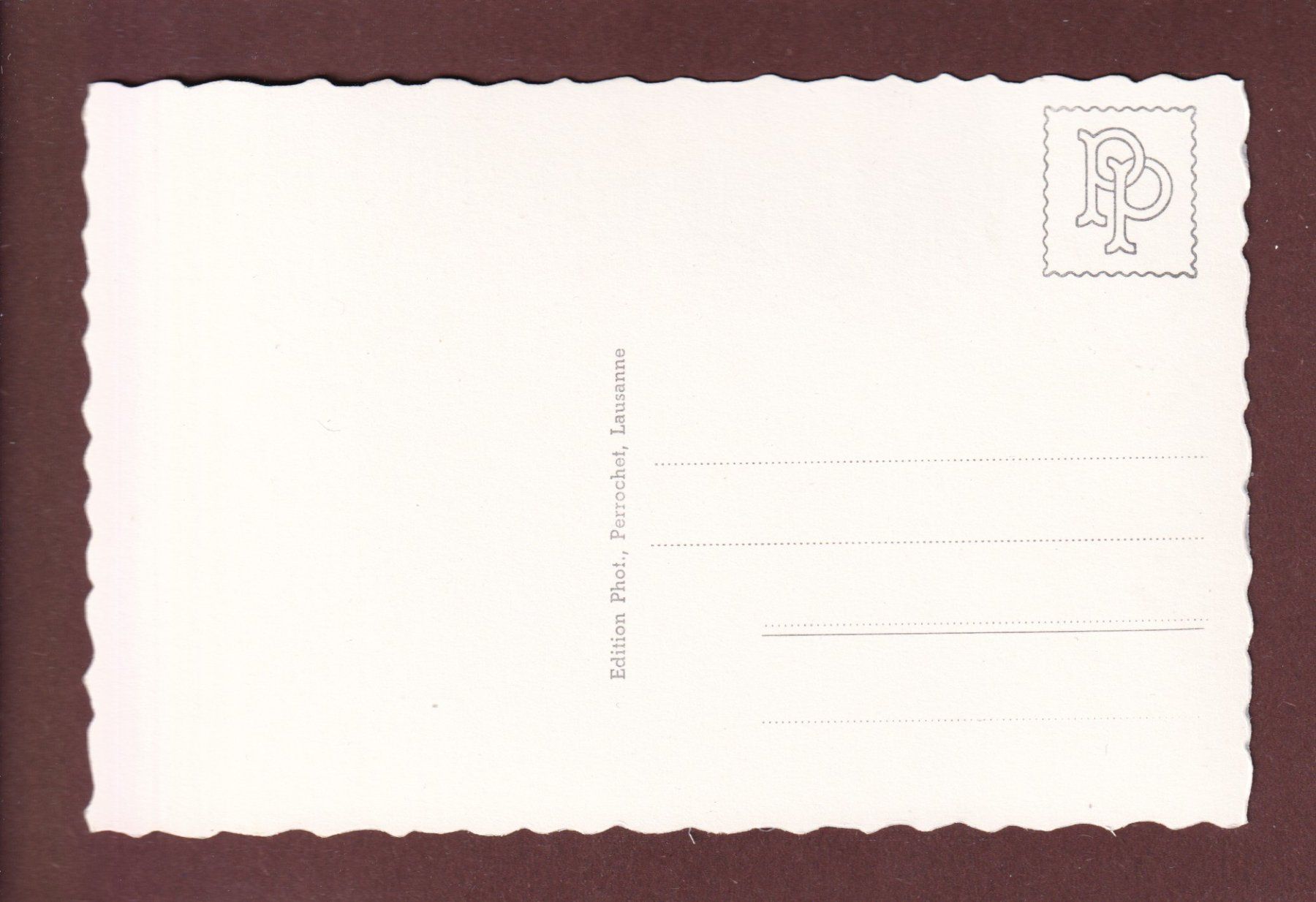 Cartoline postali: WENGEN - Schwimmbad – Usato da Pully venduto da nicecards-shop 1
