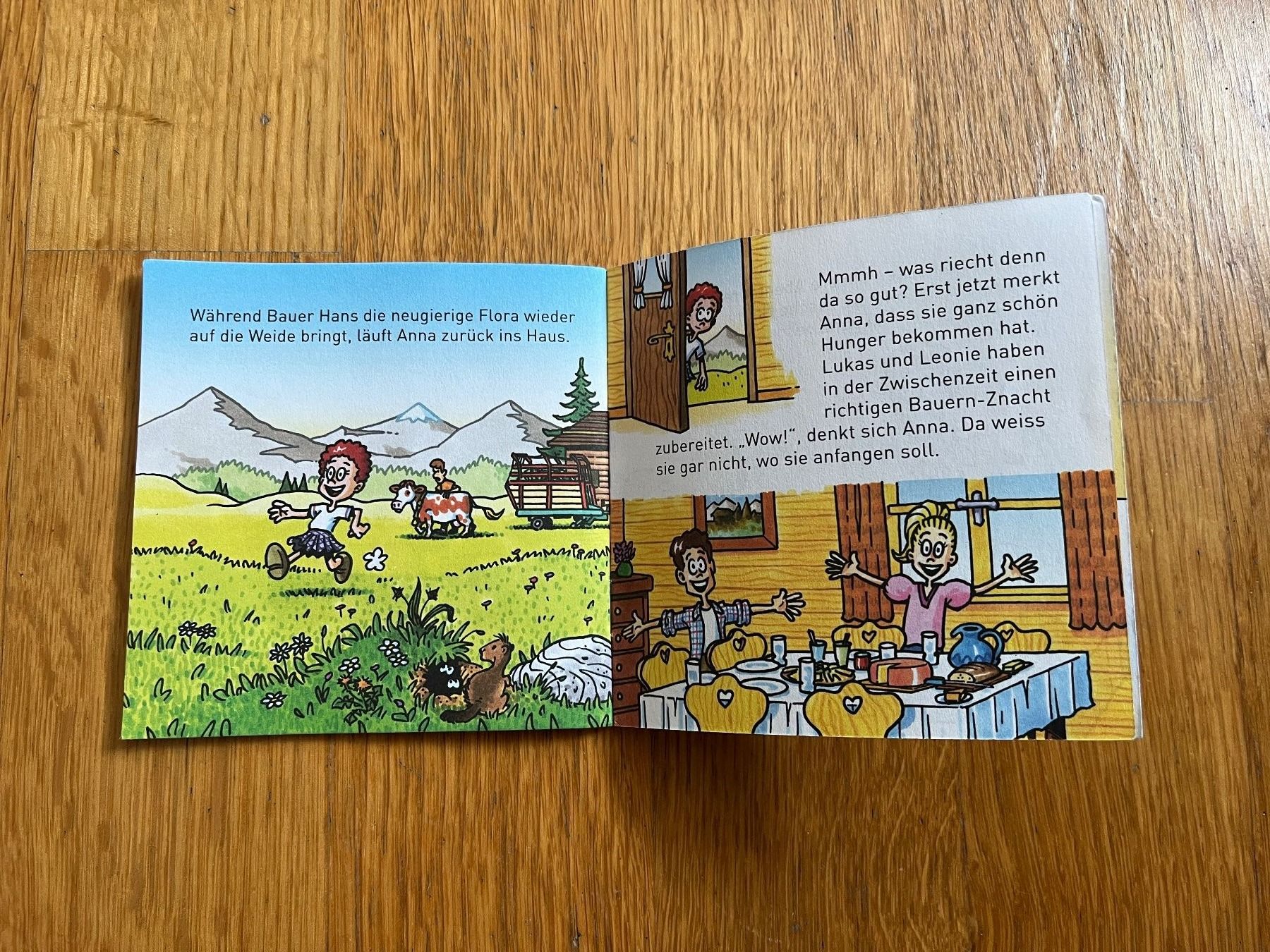 Livres: Mini-Büchlein "Juhu, so wird Heu gemacht!" – D'occasion à Grosswangen par Vita500 1