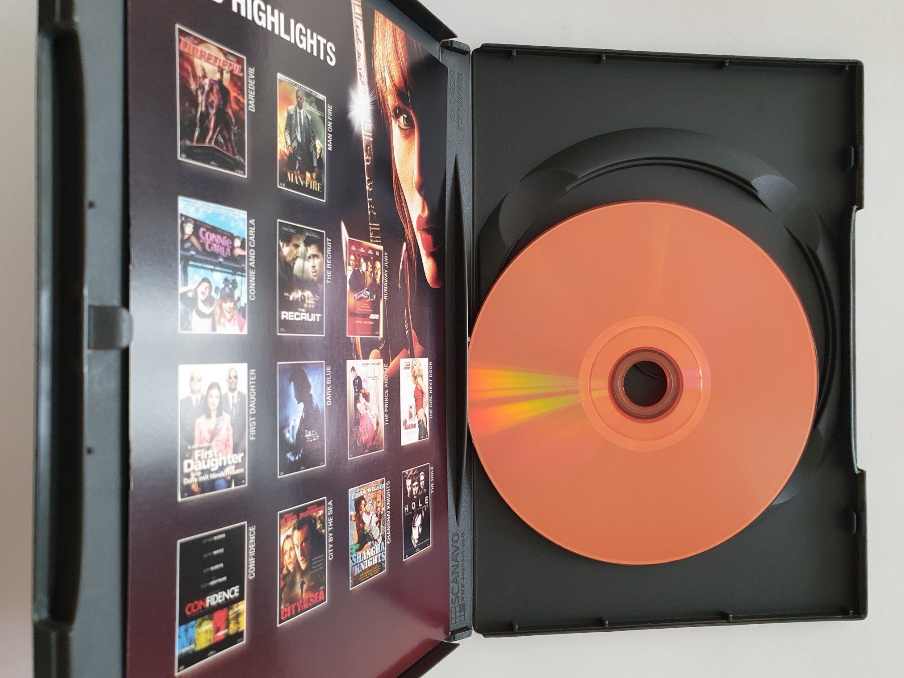 Tutti i DVDs: ELEKTRA - Jennifer Garner DVD – Usato da Oberdorf BL venduto da BaldenEagle 2