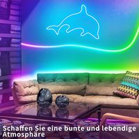 15m Neon LED Strip RGB