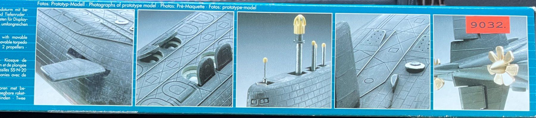Revell Kits de montage: SSBN "TYPHOON" Class russisches U-Boat – Neuf avec emballage d'origine à Küsnacht ZH par Koluk 1