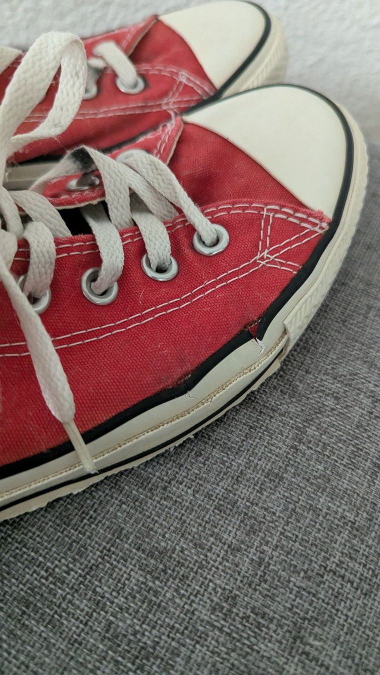 Converse Scarpe da uomo: Converse All Star Chucks rot Gr. EU 41.5 – Usato da Belp venduto da Sunny132 6