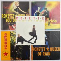 Singles: 5x ROXETTE  ... Jukebox-Futter (Gratis Versand!)