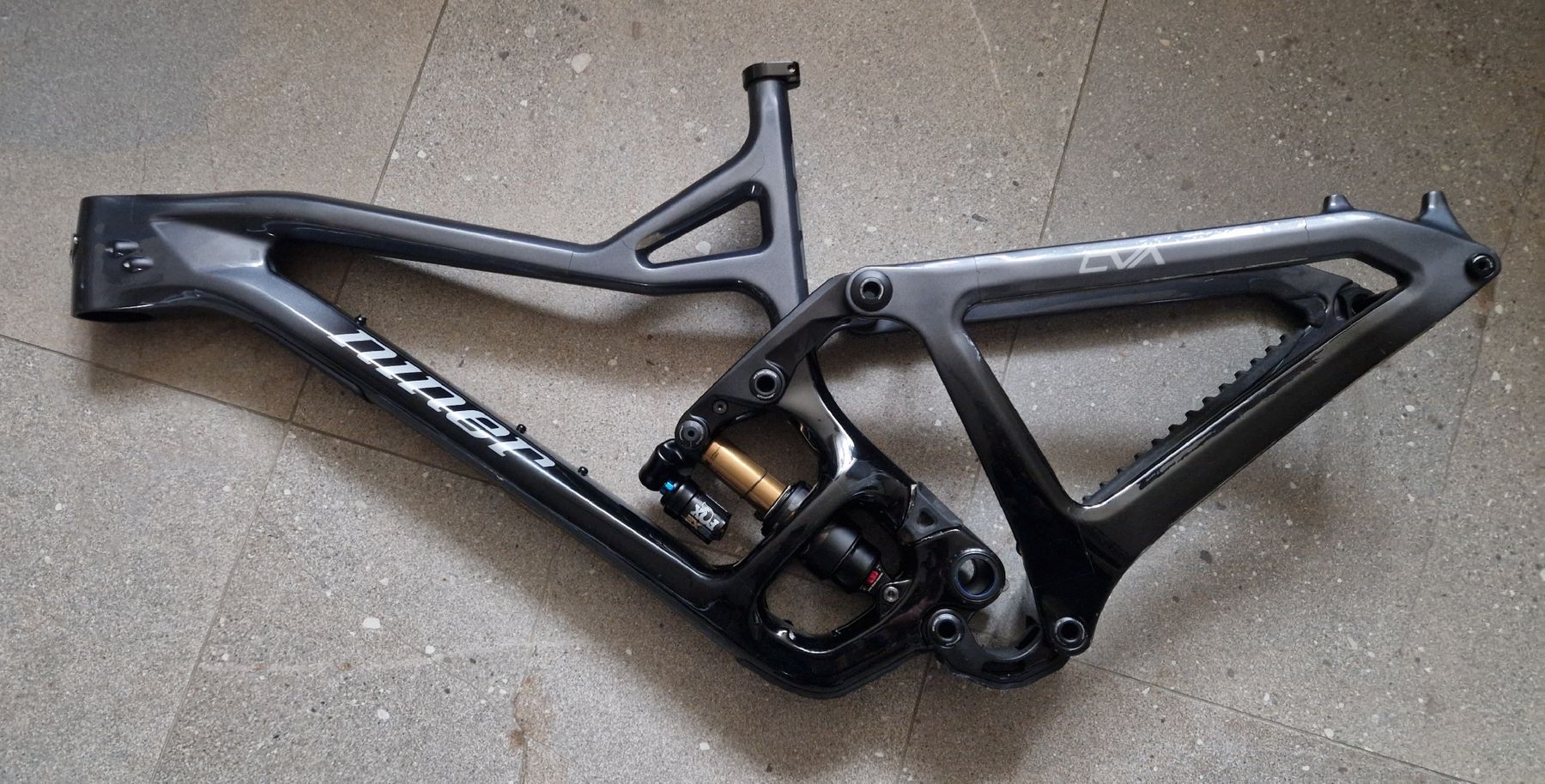 Biciclette: Niner WFO 9 RDO 2023 Gr. L Framekit – Nuovo (secondo la descrizione) da Glattfelden venduto da AebiCycles
