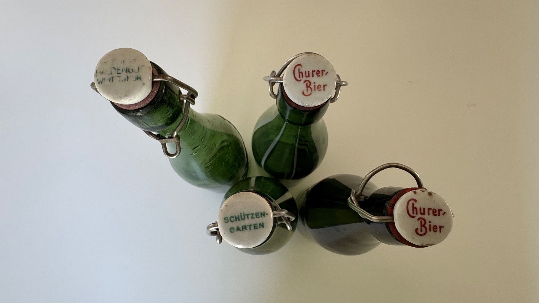 Bottiglie: ANTIKE BIERFLASCHEN – Usato da Stein AR venduto da galerie52 5