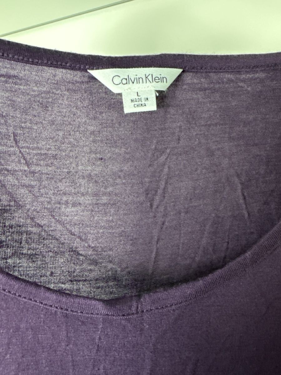 Calvin Klein T-shirt: Shirt von Calvin Klein Größe L – Usato da Aarburg venduto da Tonija 1