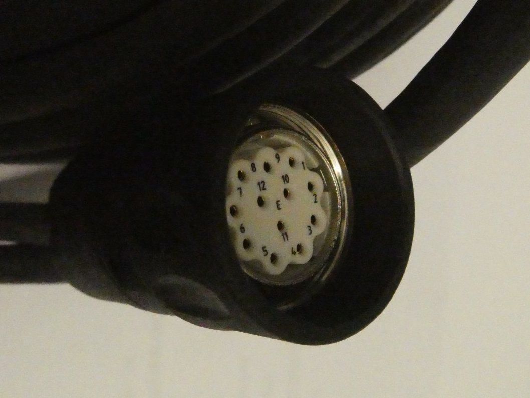 Elektronikbauteile: Heidenhain Signalkabel 15m – Neu und originalverpackt aus Fulenbach von Hach0 4