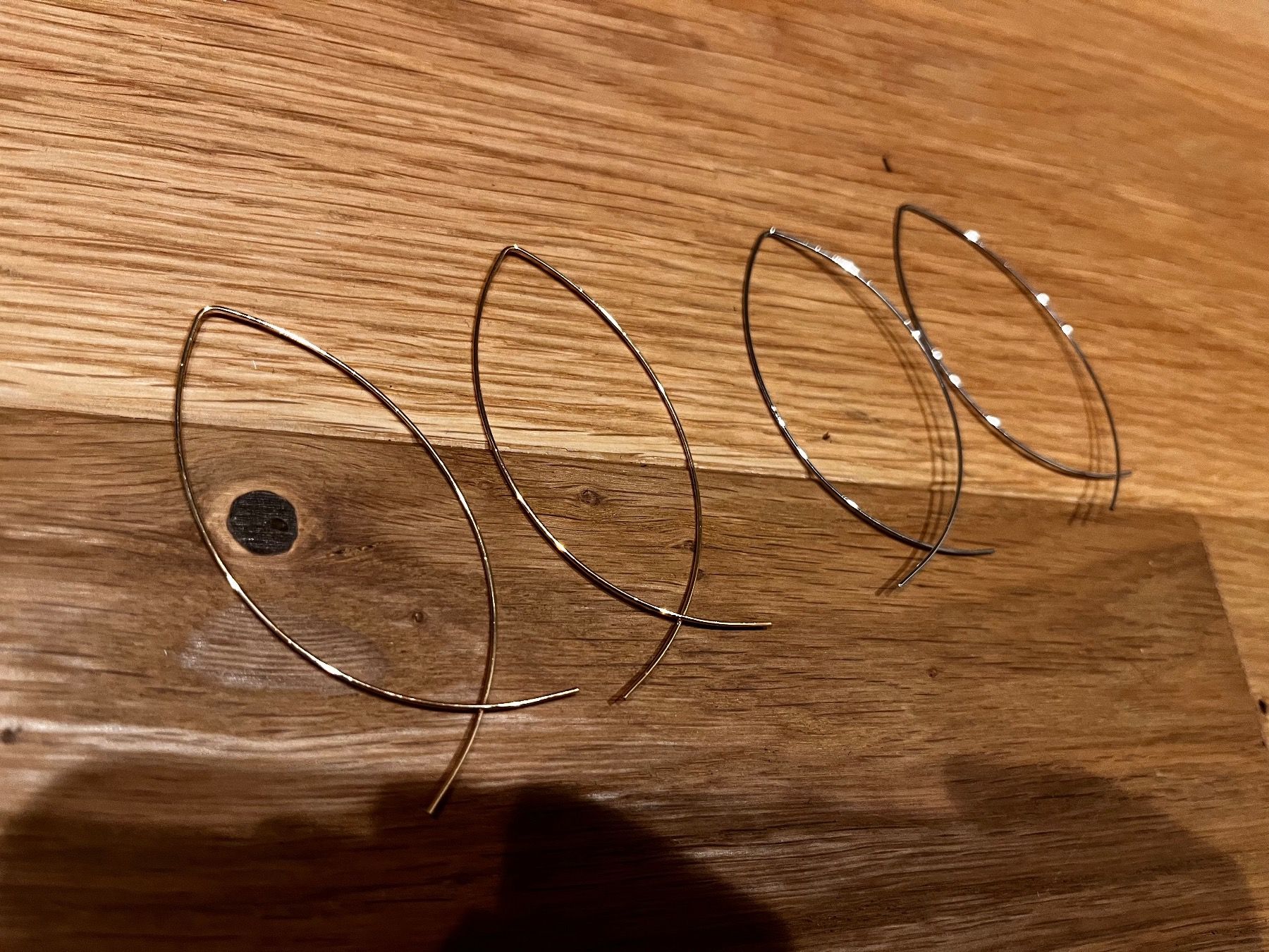 Boucles d'oreille: Ohrringe – Neuf avec emballage d'origine à Dotzigen par White_Warrior 1