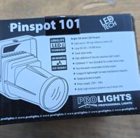 LED Pinspot 101 - Kompakter Scheinwerfer für Events