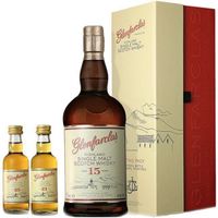 Glenfarclas 15 Jahre Gift Set  21 + 25