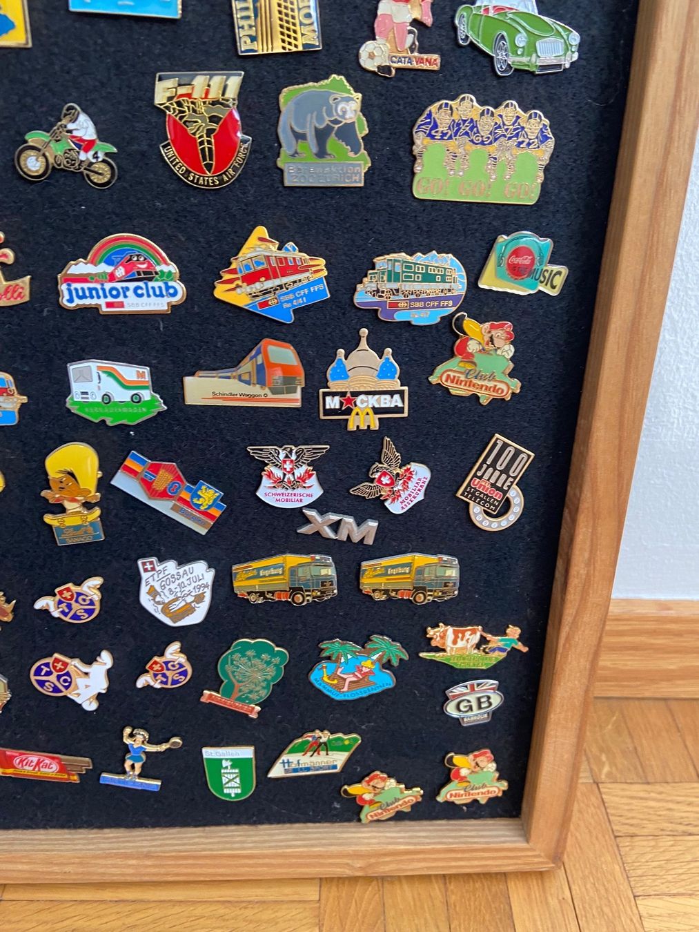 Broschen & Nadeln: Pin-Sammlung Pin‘s – Gebraucht aus Hittnau von Oracel 4