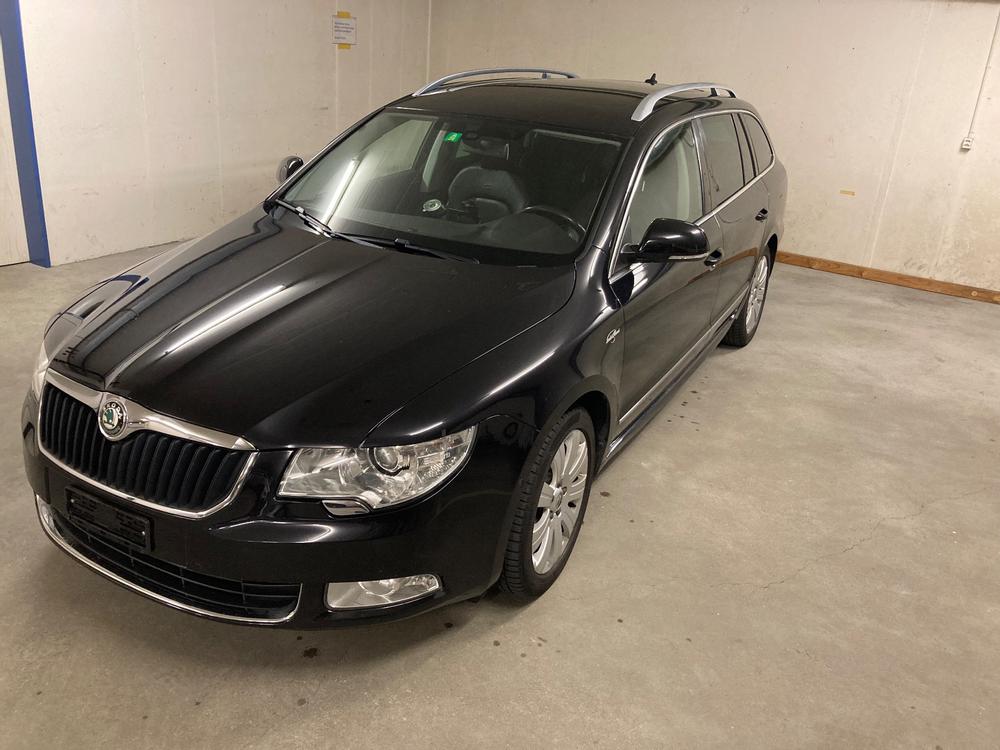 Skoda Superb 3.6